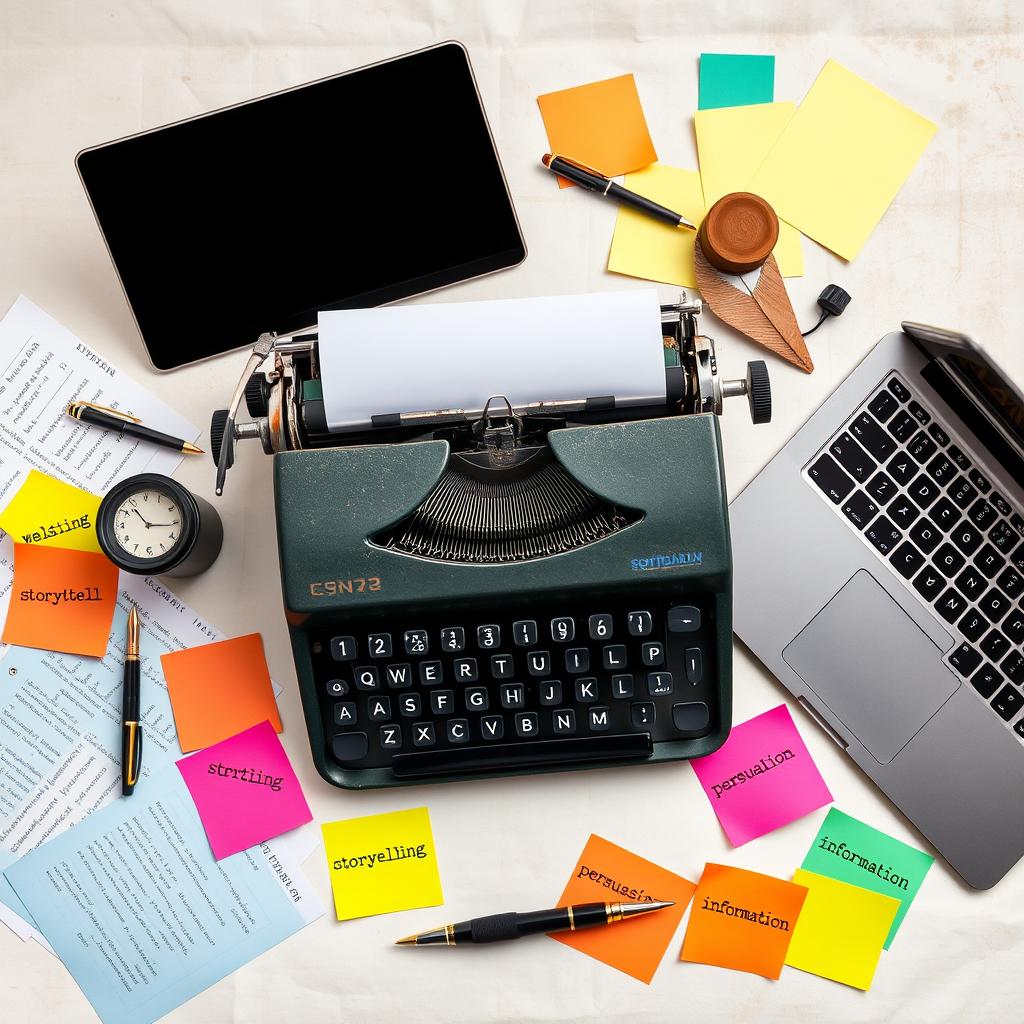 Scrittura Creativa, Copywriting, Content: capire i 3 aspetti per scrivere meglio